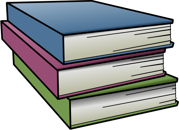 Books clip art - vector clip art online, royalty free & public domain