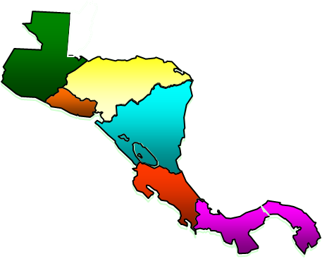 Mapa Centro America - ClipArt Best