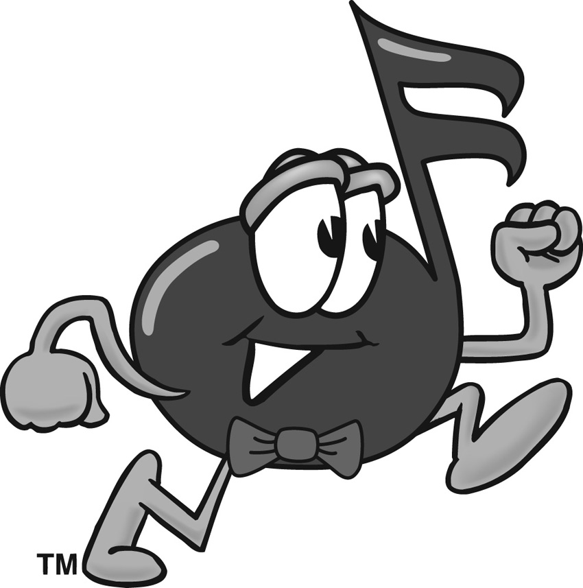 Free ClipArt of Music Note Characters