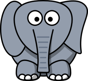 Clip Art Elephant - ClipArt Best