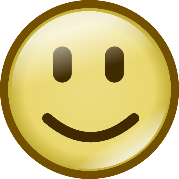 Glossy Emoticons Clip Art - vector clip art online ...
