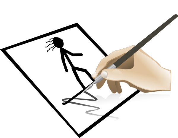 Draw clip art - vector clip art online, royalty free & public domain