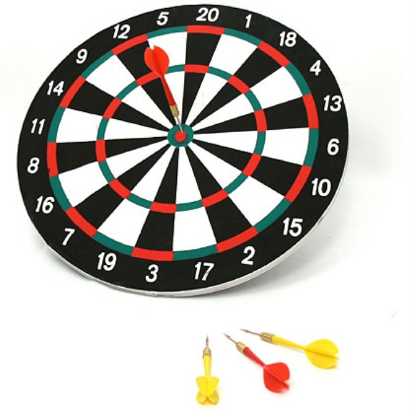 Simple Pleasures: Of Dart Boards and Zoo Maps