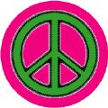 Peace Symbol Stickers - 18