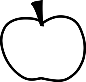 Apple Logo Outline - ClipArt Best