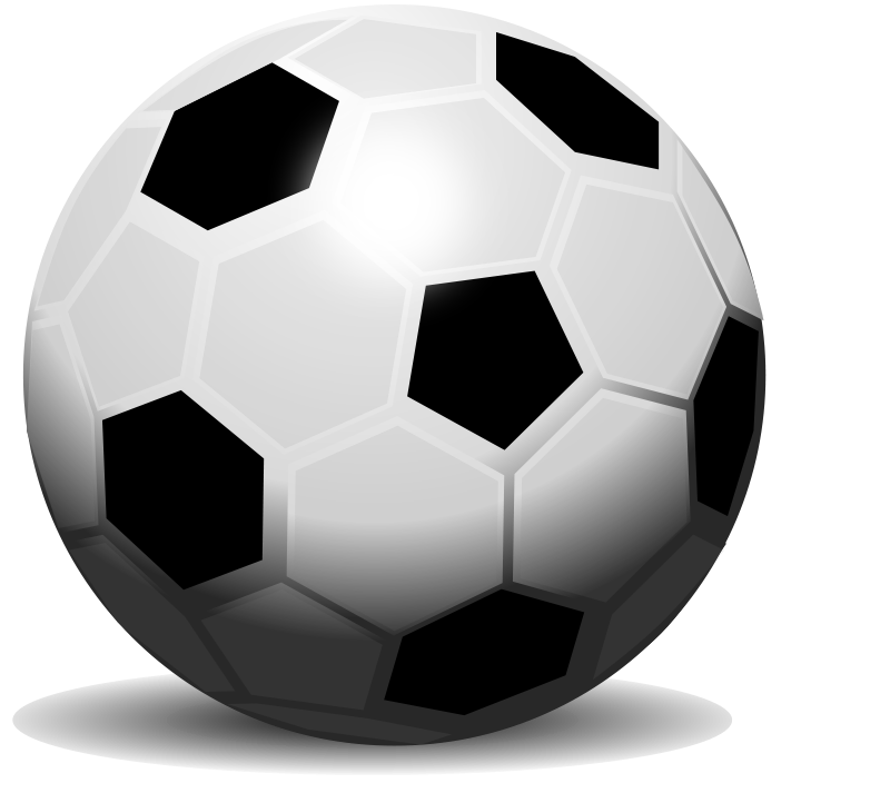 Are you looking for a soccer ball clip art for use on your sports or soccer projects? You can use this clip art on your sports blogs, posters, magazines, ...
