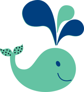 Free Whale Clip Art Straight from the Ocean