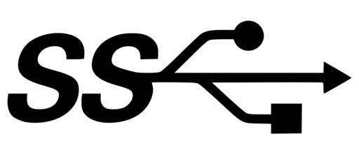 Rejected USB 3.0 SuperSpeed logos