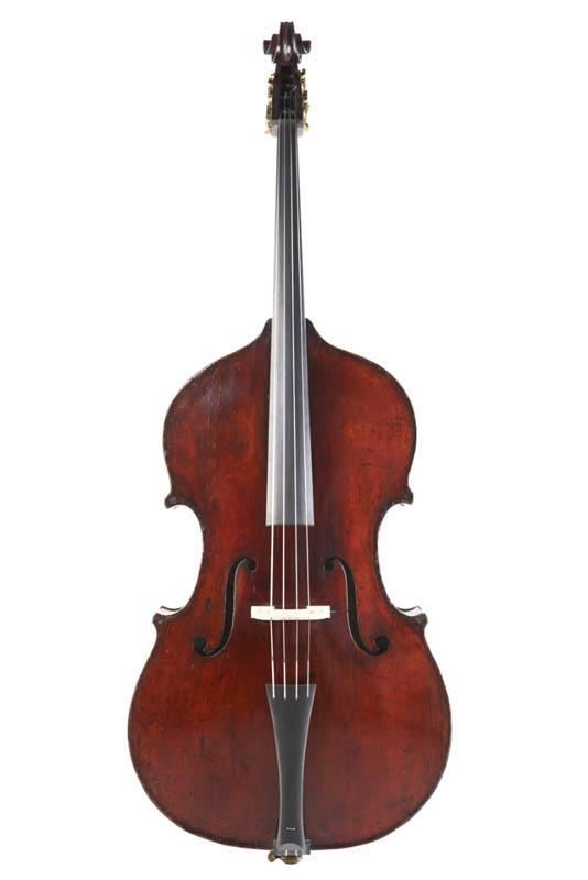 Repair of a Grandfather Lott Double Bass
