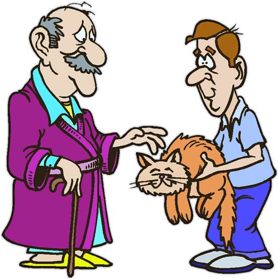 Free Grandparents Day Clipart - Gifs