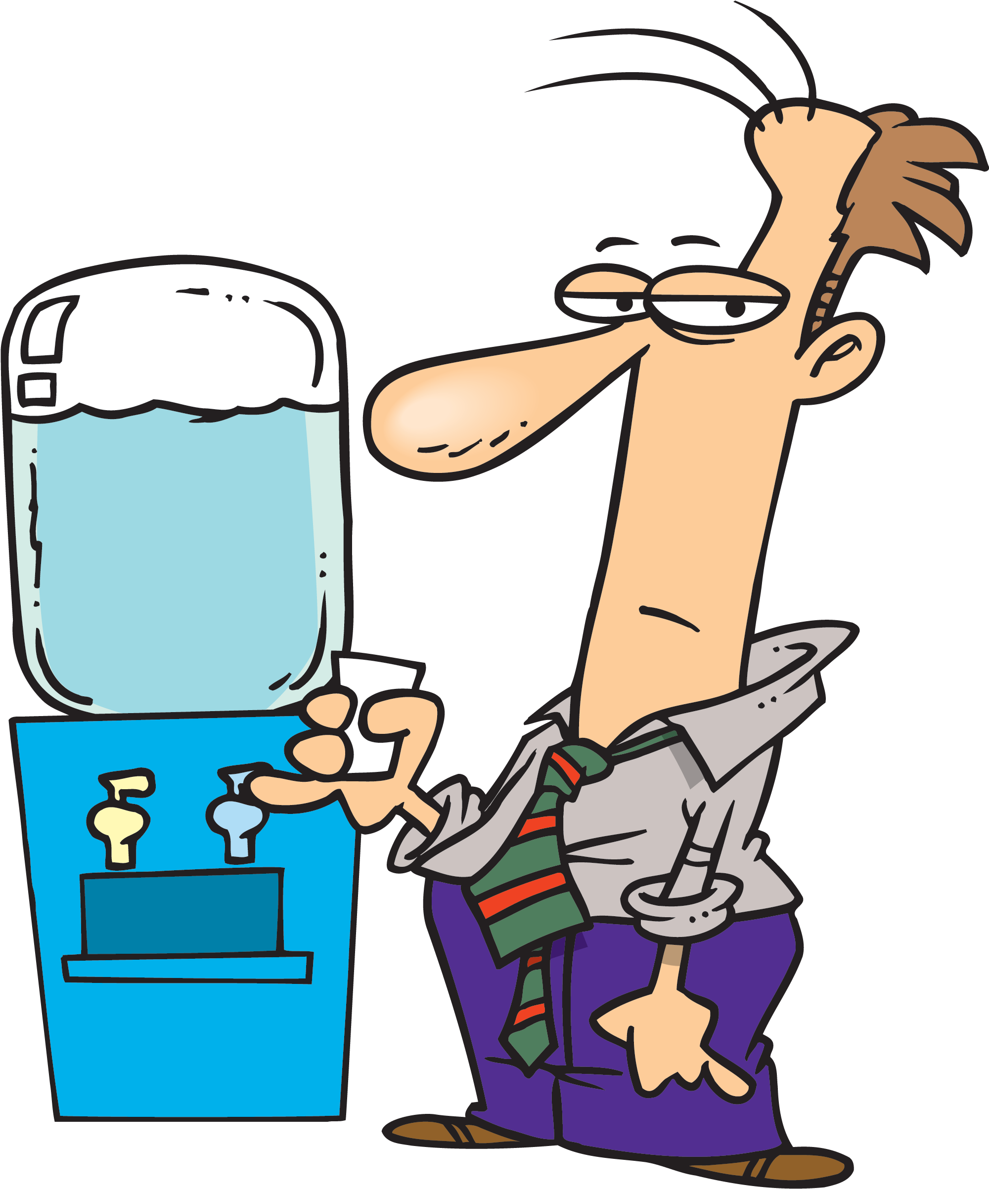 Hang out at the water cooler day | Stacey Reid