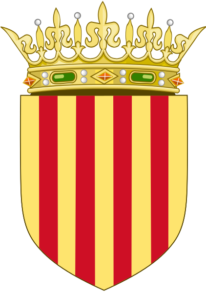Gallery:Arms of the Crown of Aragon in heraldry