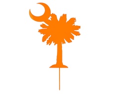 Palmetto trees