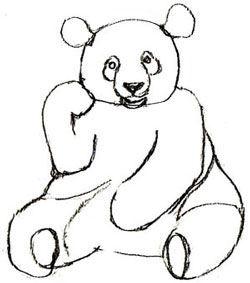 Panda Bear To Draw - ClipArt Best