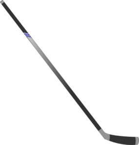 Hockey Stick clip art - vector clip art online, royalty free ...