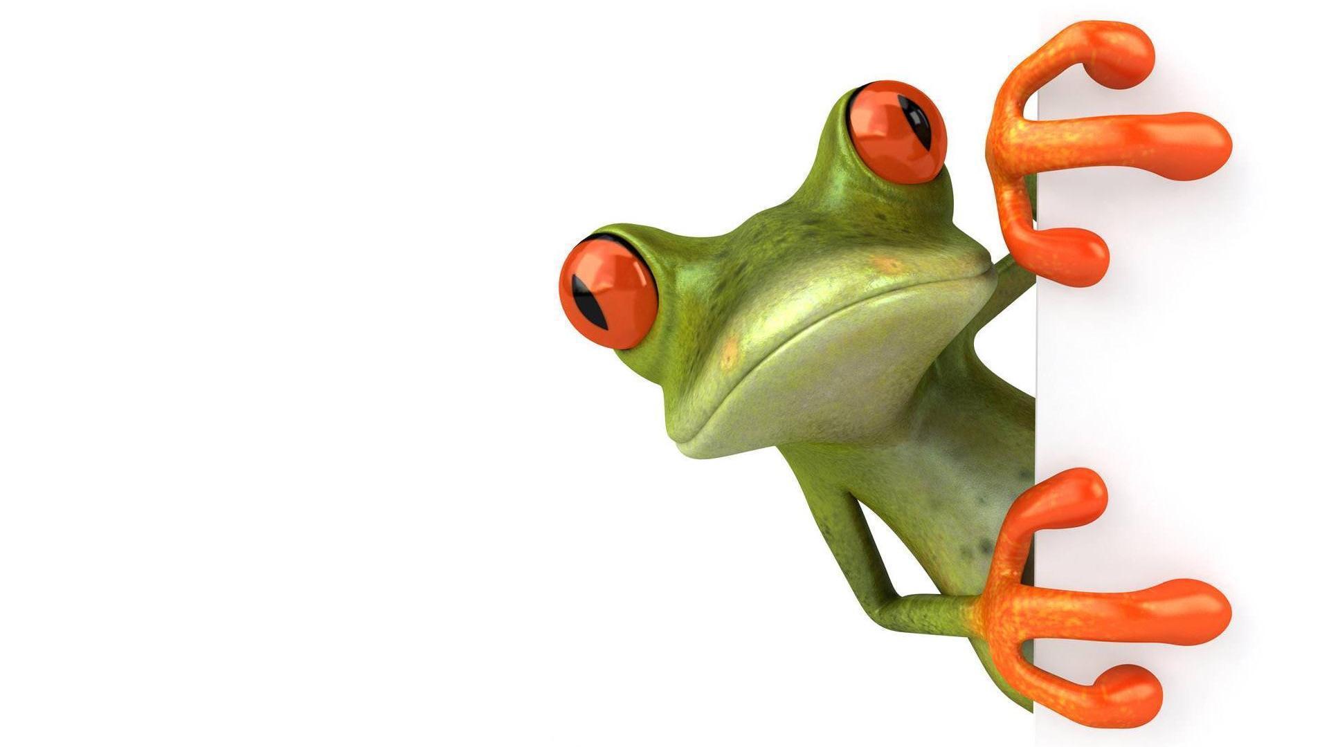 Funny Frog