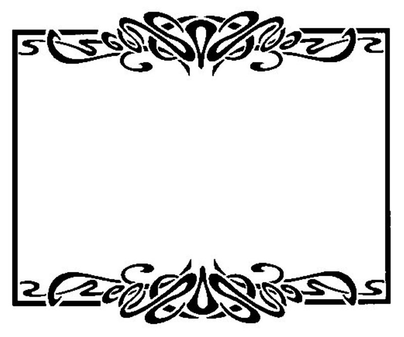 Free Images Of Borders