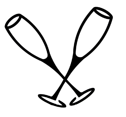 Picture Of Champagne Glasses - ClipArt Best