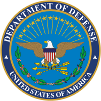U.S. Armed Forces: vector images of flags, arms, seals and badges