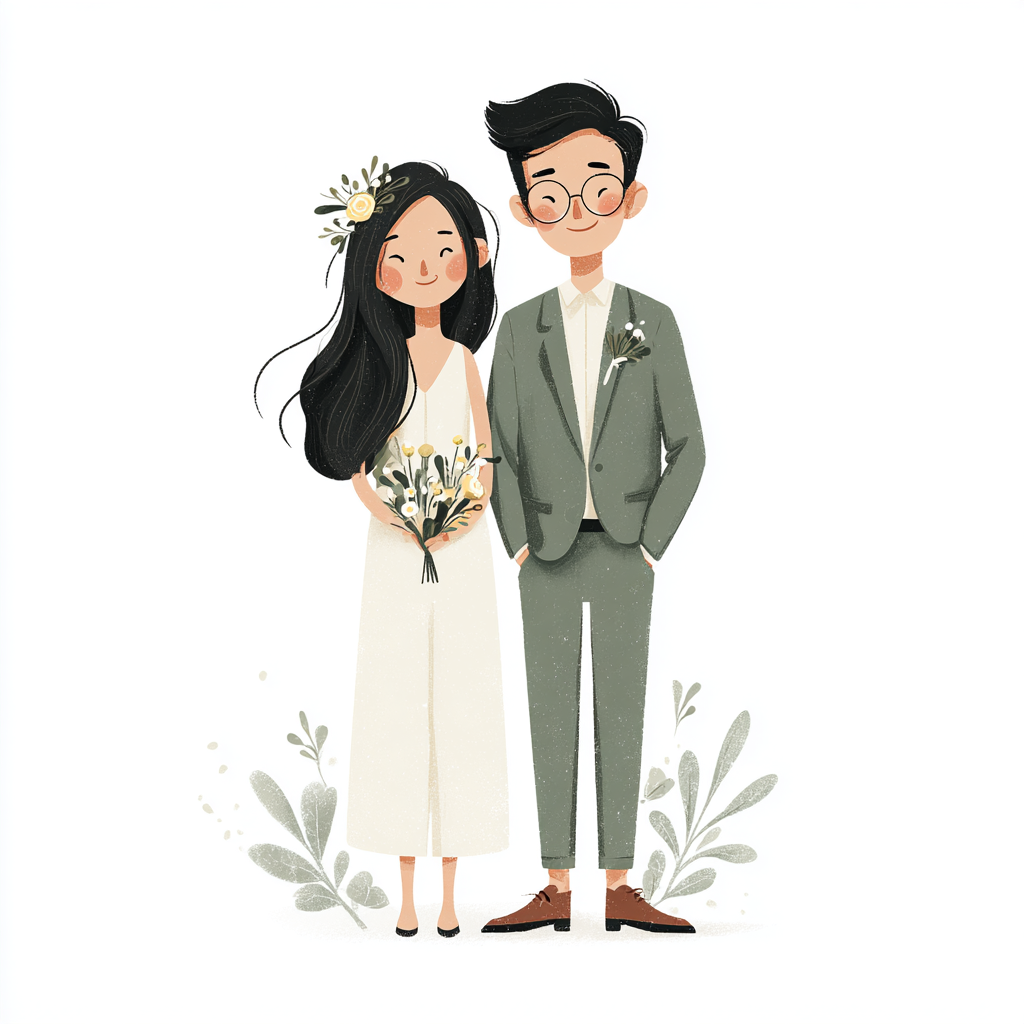 Wedding Illustration