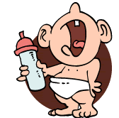 Baby pictures and sounds, babies crying and laughing