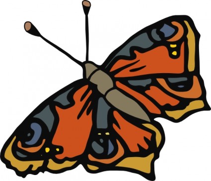 Honey Bee clip art Free Vector