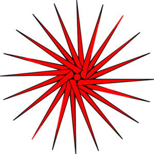 Star #9 - 1000 Png clip art - vector clip art online, royalty free ...