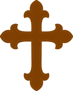 Catholic First Communion Cross Clip Art - Free ...