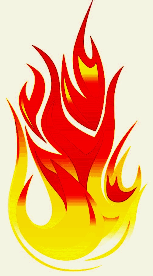 Cartoon Flame