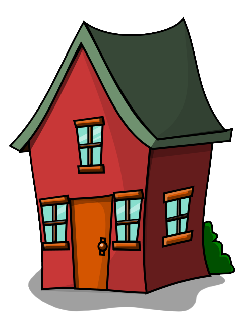 House Clip Art Free Cartoon - Free Clipart Images