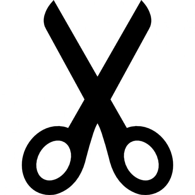 Scissors, IOS 7 interface symbol Icons | Free Download