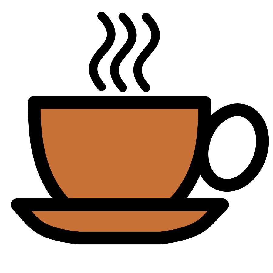 Clipart coffee cup and saucer - ClipartFox