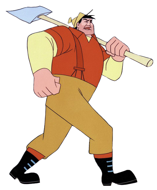 Paul Bunyan Clipart
