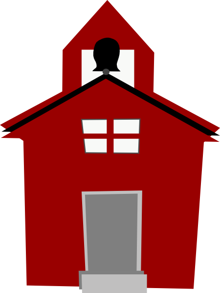 Cartoon School House