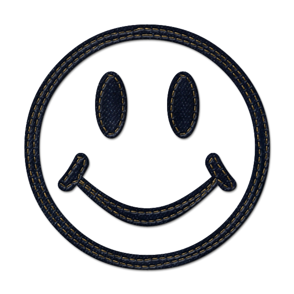Smiley face clip art black and white free