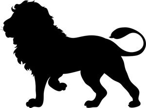 Lion Vector Judah Pinterest Lion Silhouette And Clip Art