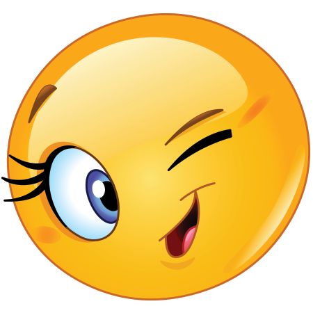 Wink Emoticon | Smileys, Smiley ...