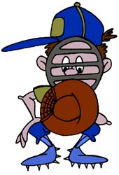 Animated umpire clipart