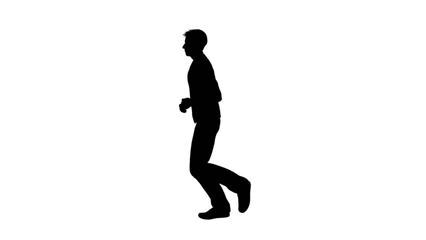 Looping Animation Of A Running Man Stock Footage Video 27334 ...