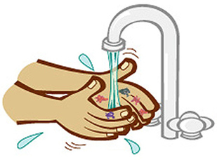 Washing Hands Clipart - Tumundografico