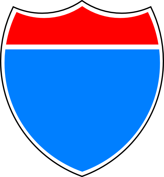 Interstate Highway Clipart