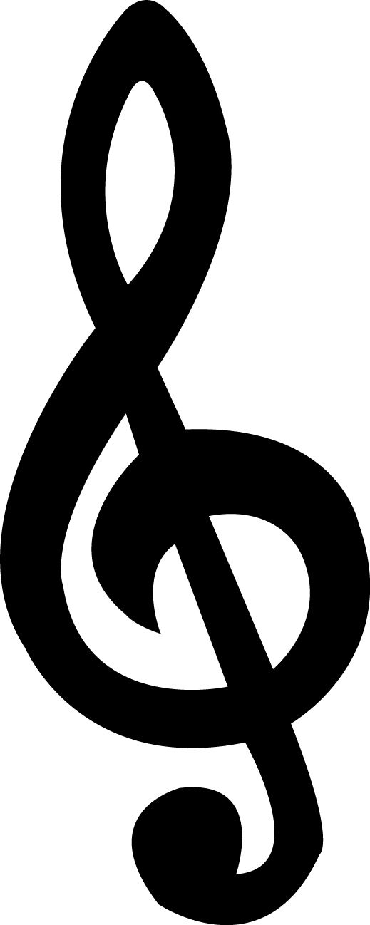 Treble Clef Clipart - Tumundografico