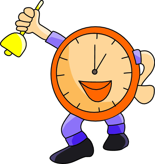 Time Clock Clip Art - Tumundografico