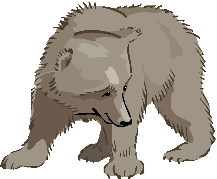 Bear Cub Clip Art Gif - ClipArt Best