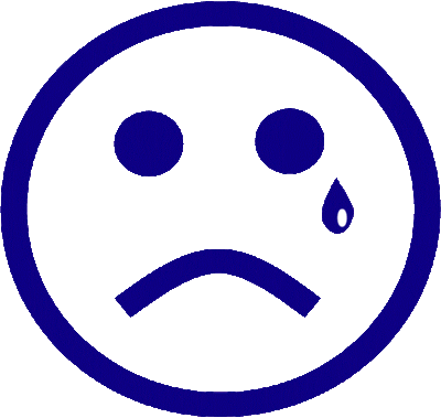 Small Sad Face
