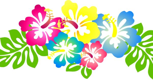 Hawaiian Flower Clip Art - Tumundografico