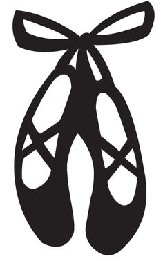 Slipper Silhouettes Clipart
