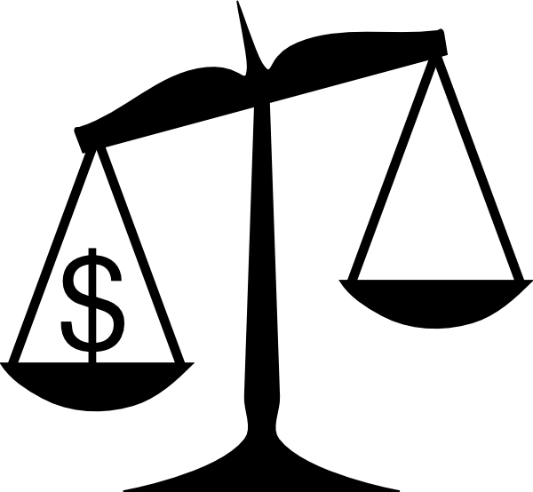 Scale Black And White Clipart