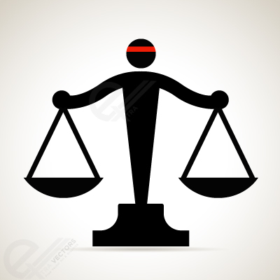 Scale of Justice Clip Art, Vector Scale of Justice - 1000 Graphics ...