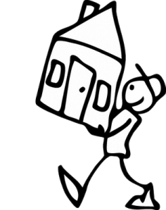 Moving stickman clipart - Clipartix